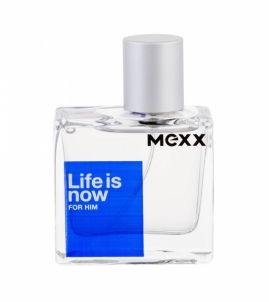 Tualetes ūdens Mexx Life Is Now For Him Eau de Toilette 30ml Vīriešu smaržas