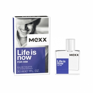 Tualetinis vanduo Mexx Life Is Now For Him EDT 30 ml Kvepalai vyrams