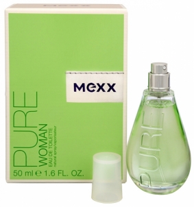 Tualetes ūdens Mexx Pure Woman EDT 15ml Sieviešu smaržas