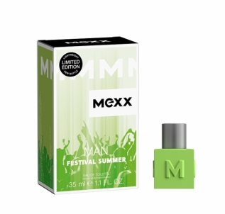 Tualetinis vanduo Mexx Summer Festival Man EDT 35 ml