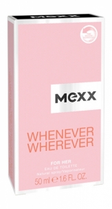 Tualetinis vanduo Mexx Whenever Wherever EDT 50 ml Kvepalai moterims