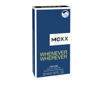 Tualetes ūdens Mexx Whenever Wherever Men EDT 30 ml