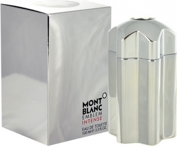 Tualetinis vanduo Mont Blanc Emblem Intense EDT 100ml Kvepalai vyrams