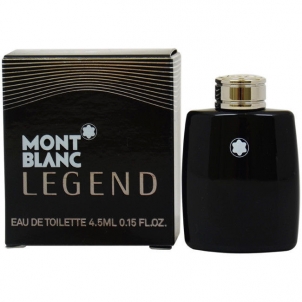 Tualetinis vanduo Mont Blanc Legend miniatura EDT 4,5 ml Kvepalai vyrams