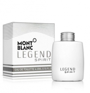 Tualetinis vanduo Mont Blanc Legend Spirit miniatura EDT 4.5 ml Духи для мужчин