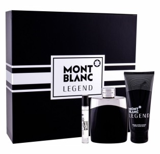 Tualetinis vanduo Montblanc Legend Eau de Toilette 100ml (Rinkinys 5) Духи для мужчин