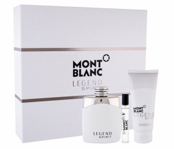 Tualetinis vanduo Montblanc Legend Spirit Eau de Toilette 100ml (Rinkinys 5) Духи для мужчин