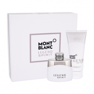 Tualetinis vanduo Montblanc Legend Spirit EDT 50ml (Rinkinys) Kvepalai vyrams