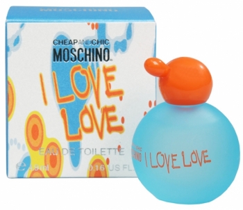 Tualetinis vanduo Moschino Cheap & Chic I Love Love miniature 4.9 ml EDT 