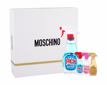 Tualetes ūdens Moschino Fresh Couture Eau de Toilette 50ml (Rinkinys) Sieviešu smaržas