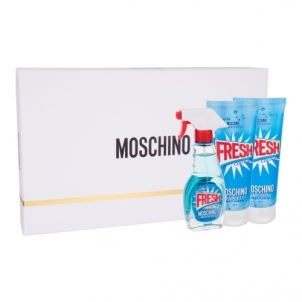 Tualetes ūdens Moschino Fresh Couture EDT 50ml (Rinkinys ) Sieviešu smaržas