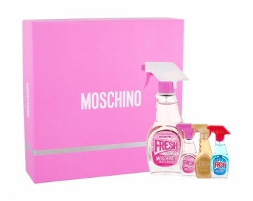 Tualetes ūdens Moschino Fresh Couture Pink Eau de Toilette 50ml (Rinkinys) Sieviešu smaržas