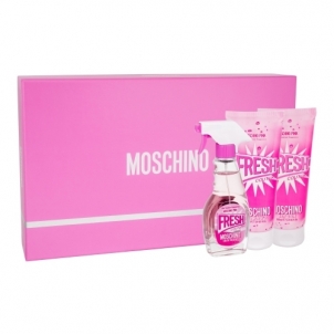 Tualetes ūdens Moschino Fresh Couture Pink EDT 50ml (Rinkinys ) Sieviešu smaržas