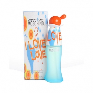 Tualetinis vanduo Moschino I Love Love EDT 50ml (testeris) Kvepalai moterims