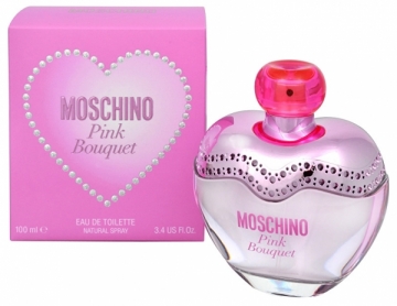 Tualetinis vanduo Moschino Pink Bouquet EDT 30ml Kvepalai moterims