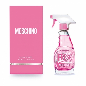 Tualetes ūdens Moschino Pink Fresh Couture EDT 50 ml