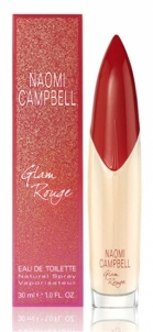 Tualetinis vanduo Naomi Campbell Glam Rouge EDT 15 ml Духи для женщин