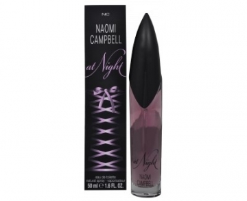 Tualetinis vanduo Naomi Campbell Naomi Campbell At Night EDT 30ml Духи для женщин