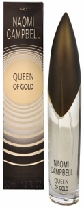 Tualetinis vanduo Naomi Campbell Queen of Gold EDT 30ml Духи для женщин