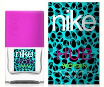 Tualetinis vanduo Nike Hub Woman EDT 30 ml Духи для женщин