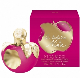 Tualetinis vanduo Nina Ricci La Tentation de Nina EDT 50ml Kvepalai moterims