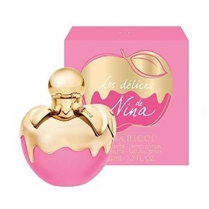 Tualetinis vanduo Nina Ricci Les Delices de Nina EDT 50ml Духи для женщин