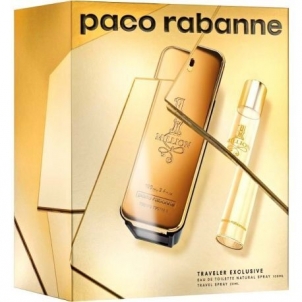 eau de toilette Paco Rabanne 1 Million EDT 100 ml (Rinkinys 2) 