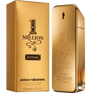 Tualetes ūdens Paco Rabanne 1 Million Intense EDT 100ml Vīriešu smaržas