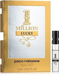 Tualetinis vanduo Paco Rabanne 1 Million Lucky - EDT - 200 ml