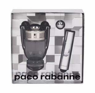 Tualetinis vanduo Paco Rabanne Invictus Eau de Toilette 50ml (Rinkinys 2) Духи для мужчин