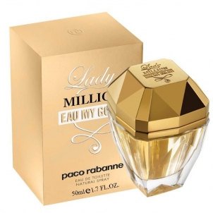 Tualetes ūdens Paco Rabanne Lady Million Eau My Gold! EDT 50ml Sieviešu smaržas