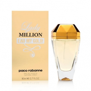 Tualetes ūdens Paco Rabanne Lady Million Eau My Gold! EDT 80ml Sieviešu smaržas