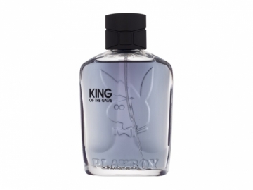 Tualetinis vanduo Playboy King of the Game EDT 100ml Kvepalai vyrams