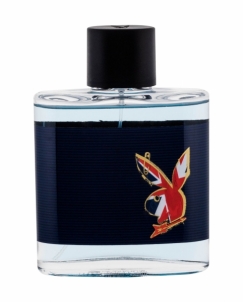 Tualetinis vanduo Playboy London EDT 100ml (testeris) Kvepalai vyrams