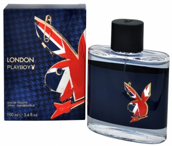 Tualetinis vanduo Playboy London Playboy EDT 50ml Kvepalai vyrams