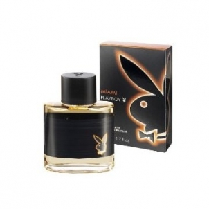 Tualetinis vanduo Playboy Miami EDT 100ml (testeris) Kvepalai vyrams