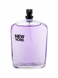 Tualetinis vanduo Playboy New York EDT 100ml  (be pakuotės) Kvepalai vyrams