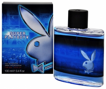 Tualetinis vanduo Playboy Super Playboy EDT 100ml Kvepalai vyrams