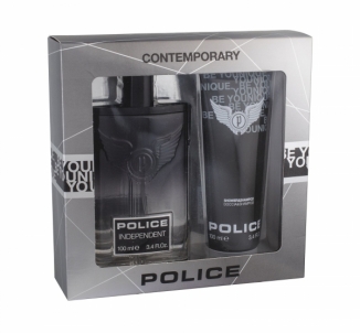 Tualetes ūdens Police Independent Eau de Toilette 100ml (Rinkinys) Vīriešu smaržas