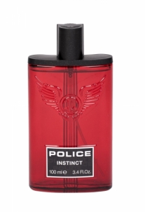 Tualetes ūdens Police Instinct Eau de Toilette 100ml Vīriešu smaržas