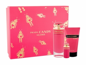 Tualetinis vanduo Prada Candy Gloss Eau de Toilette 80ml (Rinkinys) Духи для женщин