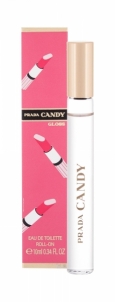 Tualetinis vanduo Prada Candy Gloss EDT Rollerball 10ml (pažeista pakuotė) Духи для женщин