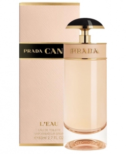 Tualetinis vanduo Prada Candy L´eau EDT 80ml Духи для женщин