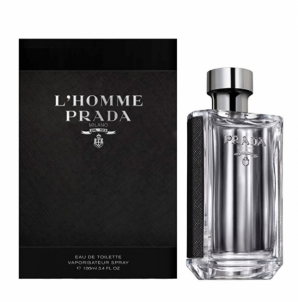 Tualetes ūdens Prada L`Homme EDT 150 ml Vīriešu smaržas