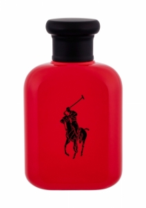 Tualetes ūdens Ralph Lauren Polo Red EDT 75ml Vīriešu smaržas