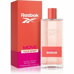 Perfumed water Reebok Move Your Spirit For Women - EDT - 100 ml Perfume for women