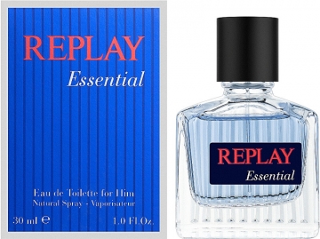 Tualetinis vanduo Replay Essential For Him 50 ml Kvepalai vyrams