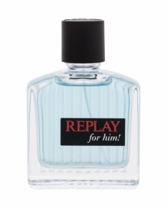 Replay for Him EDT 75ml Perfumes for men