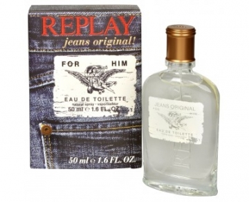 Replay Jeans Original For Him EDT 30ml Perfumes for men