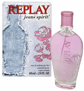 Tualetes ūdens Replay Jeans Spirit For Her EDT 20ml Sieviešu smaržas